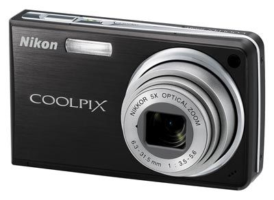 Nikon CoolPix S550 černý
