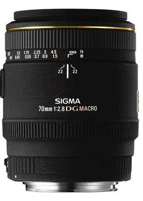 Sigma 70 mm F 2,8 EX DG MACRO pro Sigma + utěrka Sigma zdarma!
