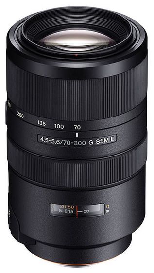 Sony 70-300 mm f/4,5-5,6 G SSM II