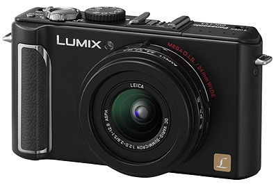 Panasonic Lumix DMC-LX3 černý