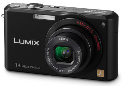 Panasonic Lumix DMC-FX150 černý