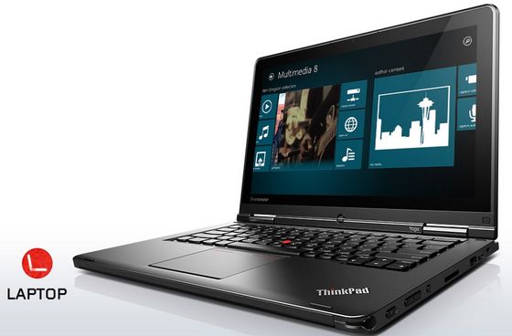 Lenovo ThinkPad YOGA 12,5" FullHD i5 500+8GB SSHD 20CD0-0E4