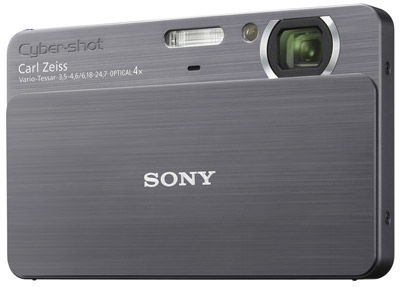 Sony DSC-T700 šedý