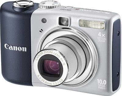 Canon PowerShot A1000 IS modrý