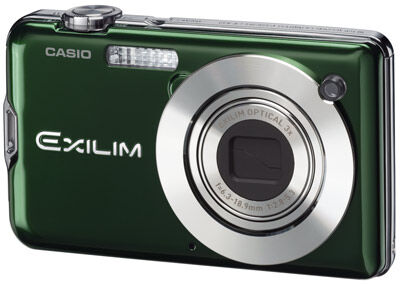 Casio EXILIM S12 zelený