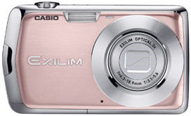 Casio EXILIM Z1 růžový