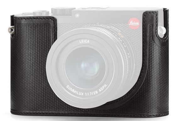 Leica kožené spodní pouzdro pro Leica Q (Typ 116)