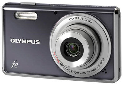 Olympus FE-4000 šedý