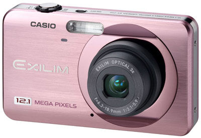Casio EXILIM Z90 světle růžový