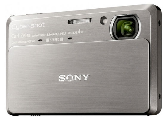 Sony CyberShot DSC-TX7 stříbrný