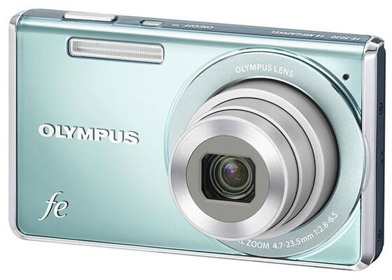 Olympus FE-5030 modrý