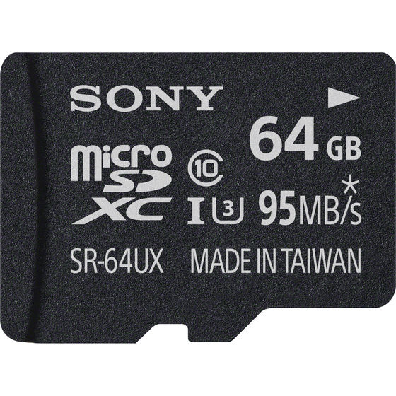 Sony Micro SDXC 64GB SDHC UHS-I Expert + Adaptér