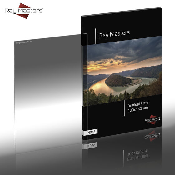 Ray Masters 100x150mm ND 4 filtr jemný