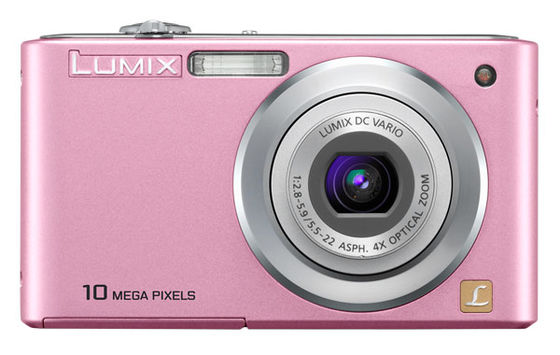 Panasonic Lumix DMC-F2 růžový