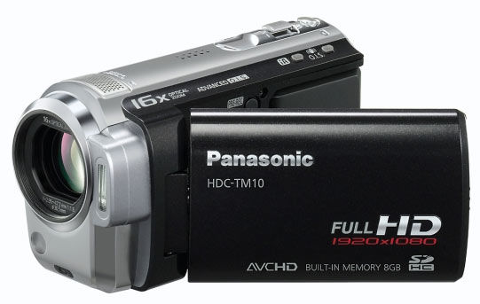 Panasonic HDC-TM10 + SD 8GB karta + brašna DFV 42 zdarma!