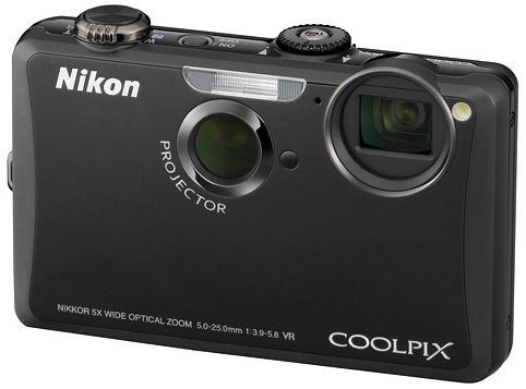 Nikon CoolPix S1100pj černý