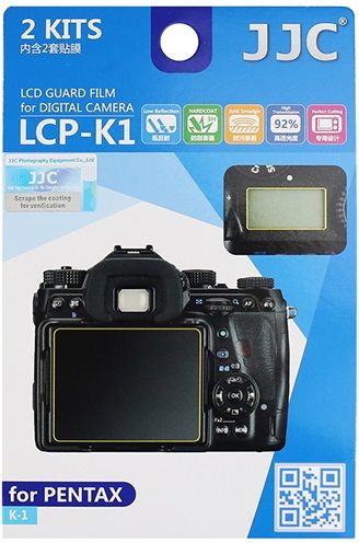 JJC ochranná folie LCD LCP-K1 pro Pentax K-1
