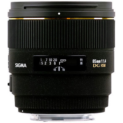 Sigma 85mm f/1,4 EX DG HSM pro Nikon