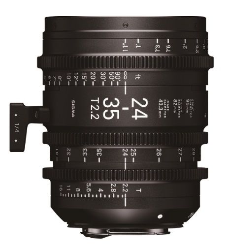 Sigma CINE 24-35mm T/2,2 pro Canon