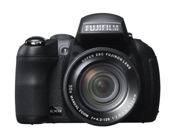 Fujifilm Finepix HS30 + 16GB Ultra karta + brašna 510 + UV filtr 58mm + poutko na ruku!