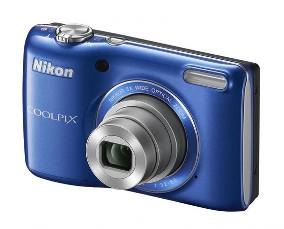 Nikon Coolpix L26 modrý