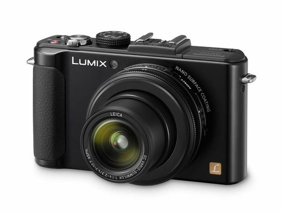 Panasonic Lumix DMC-LX7 černá