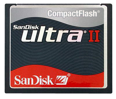 SanDisk 4GB  CF ULTRA II