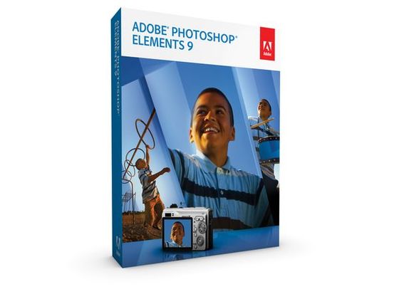 Adobe Photoshop Elements 9.0 WIN CZ