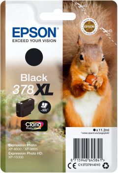 Epson náplň Claria 378XL T3791 černá