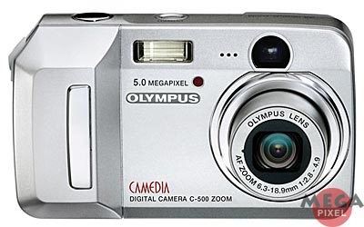 Olympus C-500 Zoom (D-595)