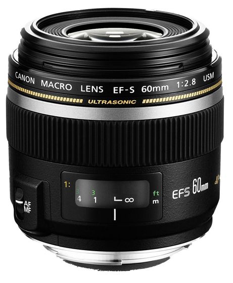Canon EF-S 60 mm f/2,8 Macro USM