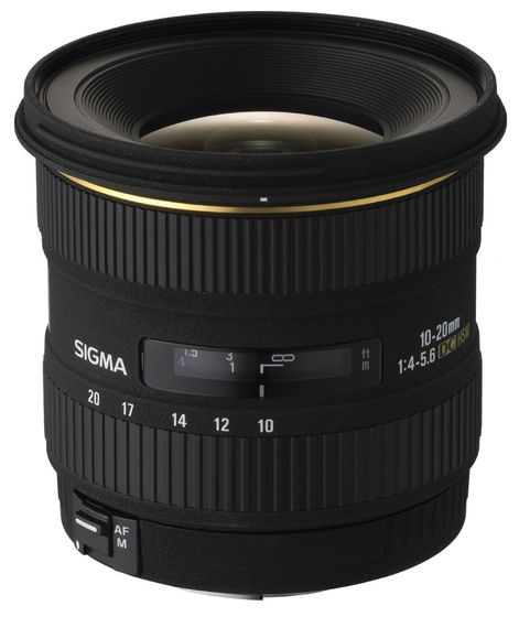 Sigma 10-20mm f/4,0-5,6 EX DC HSM pro Canon