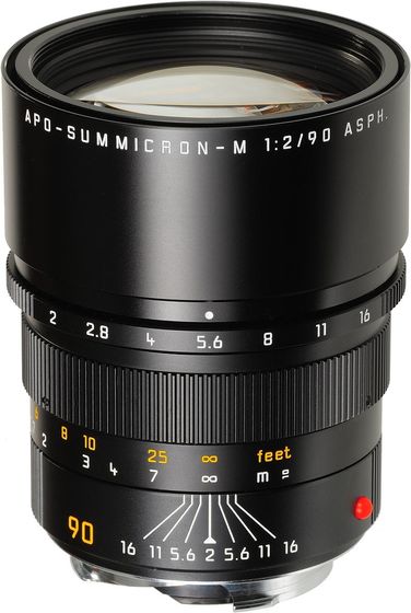 Leica 90 mm f/2 ASPH APO-SUMMICRON-M