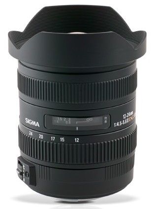 Sigma 12-24mm f/4,5-5,6 ll DG HSM pro Sony