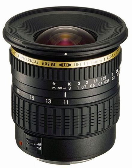 Tamron AF SP 11-18 mm F/4,5-5,6 Di II pro Nikon
