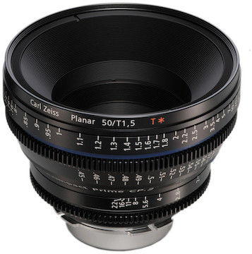Zeiss Compact Prime CP.2 Planar T* 50mm f/1,5 Super Speed pro Canon