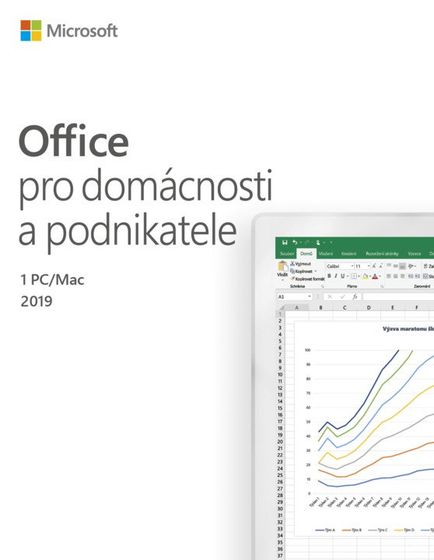Microsoft Office 2019 pro domácnost a podnikatele