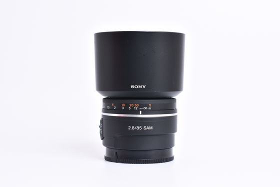 Sony 85mm f/2,8 SAM bazar