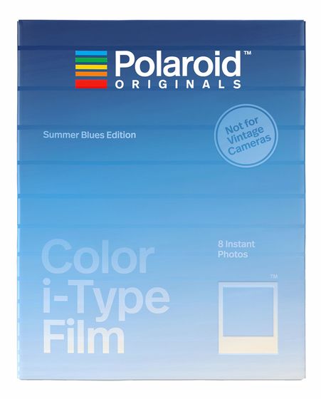 Polaroid fotopapír Color Film pro i-Type Summer Blues
