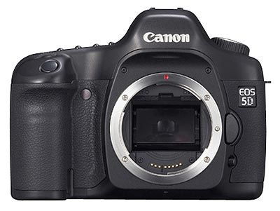 Canon EOS 5D + 4GB CFII karta!