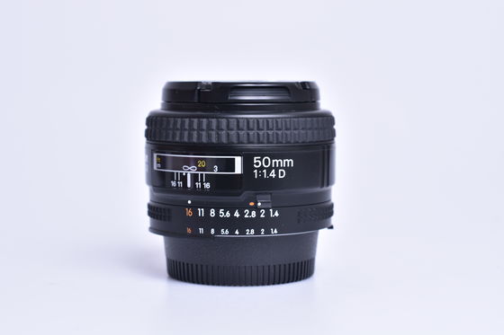 Nikon 50 mm F1,4 AF NIKKOR D A bazar