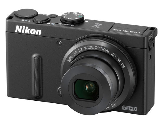 Nikon CoolPix P330 černý + 16GB karta + originání pouzdro P11 + čistící utěrka!