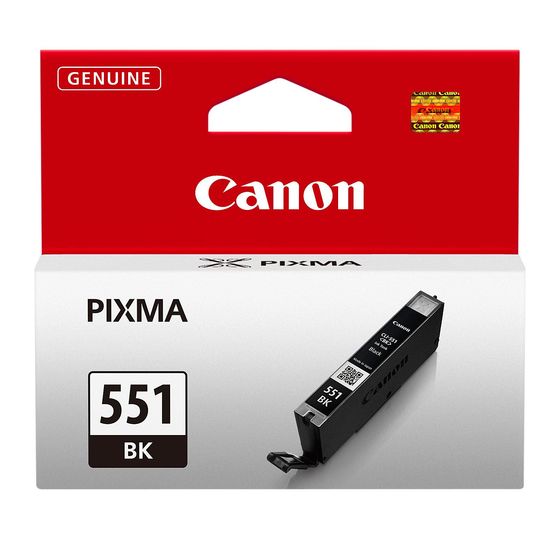 Canon Cartridge CLI-551BK