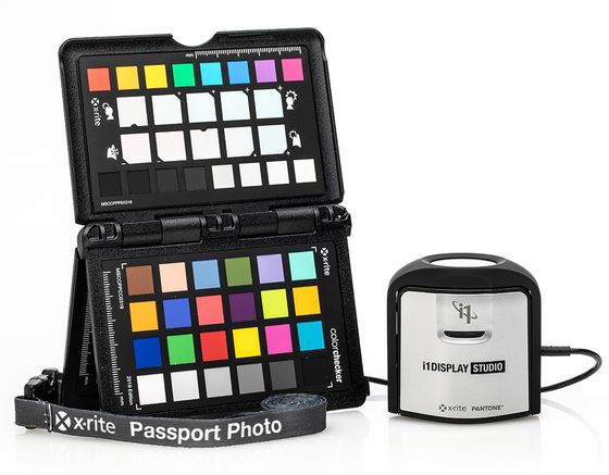 X-Rite i1 ColorChecker Photo Kit (i1Display Studio + ColorChecker Passport Photo 2)
