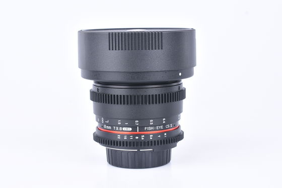 Walimex Pro 8mm f/3.8 VDSLR II Fisheye pro Nikon bazar