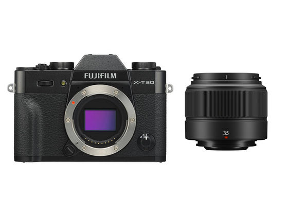 Fujifilm X-T30 + XC 35 mm/f 2 černý