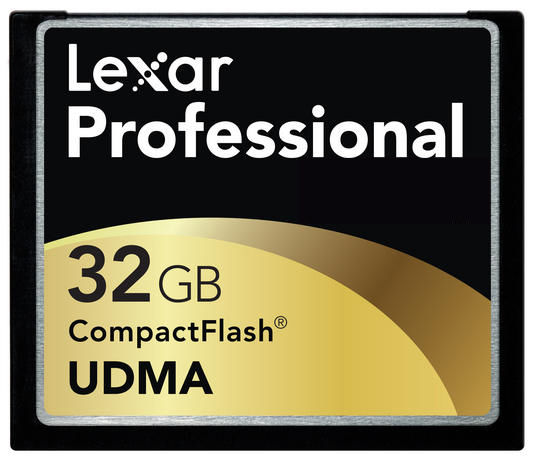 Lexar CF 32GB 800x Professional