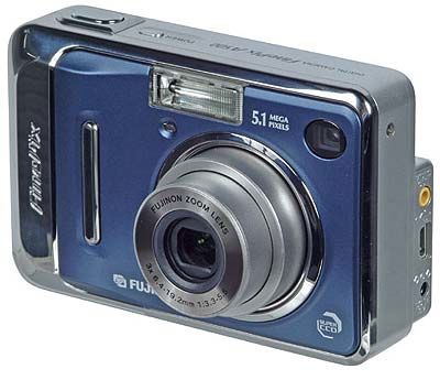 Fuji FinePix A500 modrý
