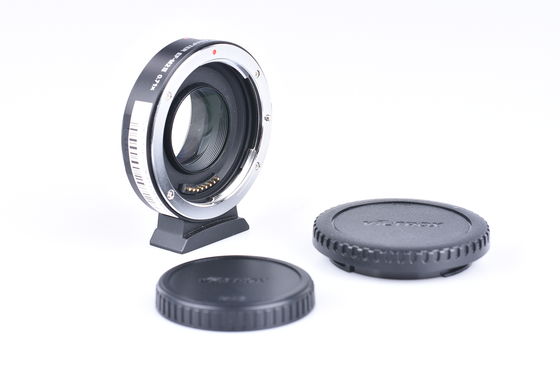 Viltrox adaptér EF-EOS M2 Speed Booster 0,71x z Canon EF na Micro 4/3 bazar
