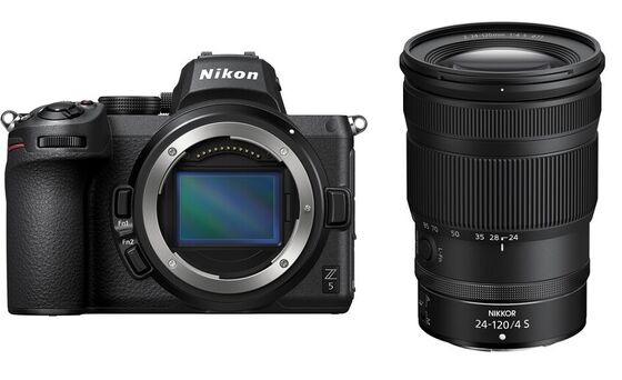 Nikon Z5 + Z 24-120 mm